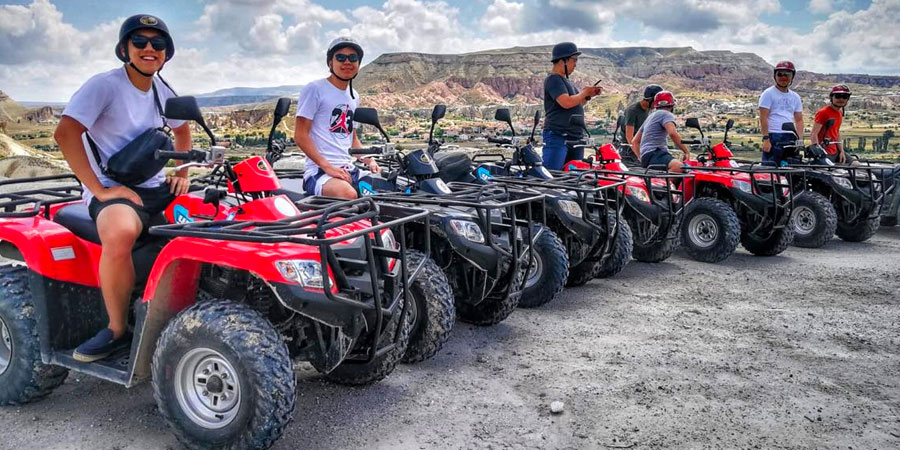 Cappadocia Atv Tour - Kapadokya Atv Turu - Atv Kiralama Fiyatlari 2025 - Kapadokya ATV