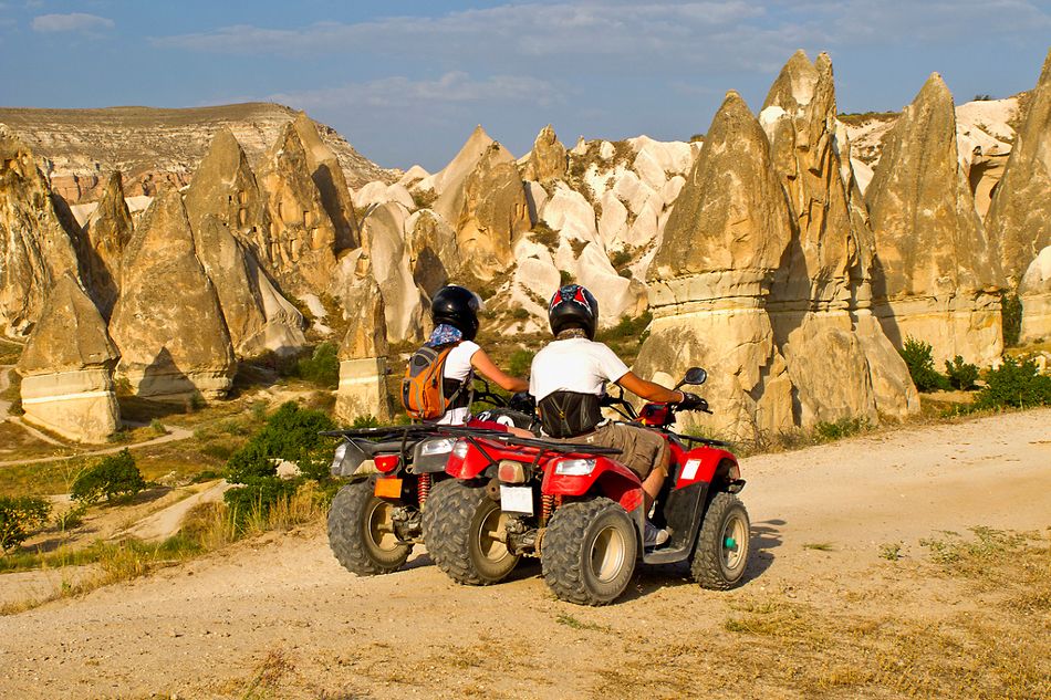 Cappadocia Atv Rides - Atv Tour Price 2025 - Kapadokya Atv Turu - Atv Turu - Kapadokya Atv Turlari Fiyati 2025