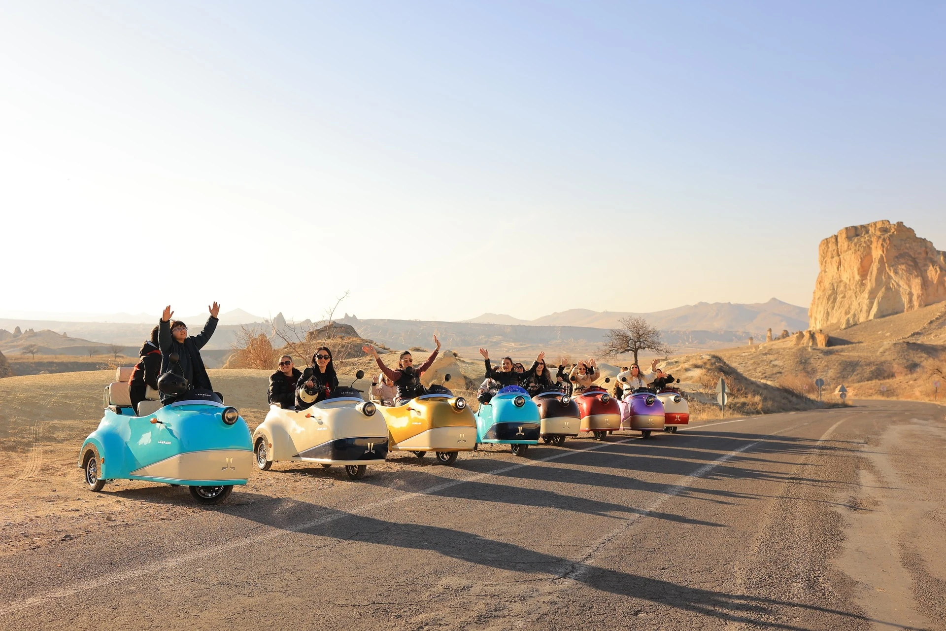 trike tour cappadocia